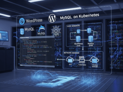 How To Set Up WordPress with MySQL on Kubernetes